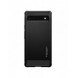 Spigen Rugged Armor telefonfodral för Google Pixel 6A svart