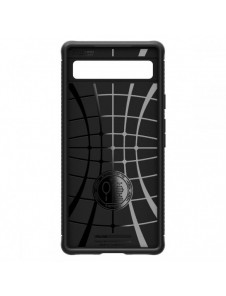 Spigen Rugged Armor telefonfodral för Google Pixel 6A svart