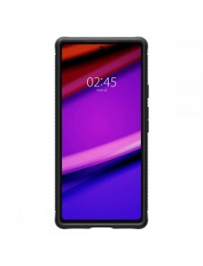 Spigen Rugged Armor telefonfodral för Google Pixel 6A svart