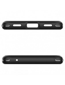 Spigen Rugged Armor telefonfodral för Google Pixel 6A svart