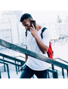 Spigen Rugged Armor telefonfodral för Google Pixel 6A svart