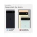 Spigen Rugged Armor telefonfodral för Google Pixel 6A svart