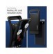 Spigen Rugged Armor telefonfodral för Google Pixel 6A svart