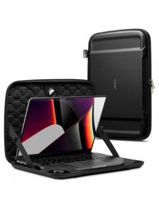 Spigen RUGGED ARMOR POUCH" PRO" LAPTOP 13-14 SVART