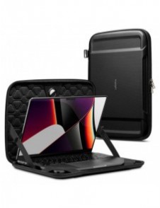 Spigen RUGGED ARMOR POUCH" PRO" LAPTOP 13-14 SVART