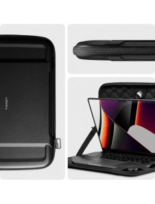 Spigen RUGGED ARMOR POUCH" PRO" LAPTOP 13-14 SVART