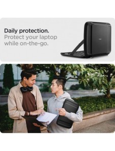 Spigen RUGGED ARMOR POUCH" PRO" LAPTOP 13-14 SVART