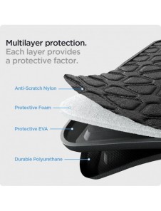 Spigen RUGGED ARMOR POUCH" PRO" LAPTOP 13-14 SVART