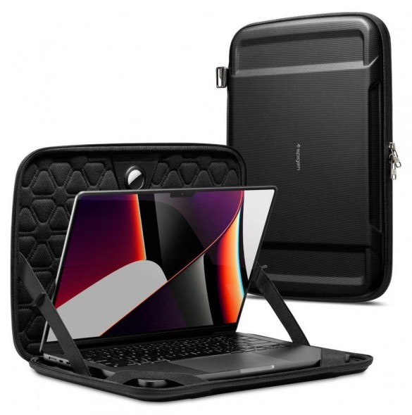 Spigen RUGGED ARMOR POUCH" PRO" LAPTOP 15-16 SVART