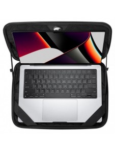 Spigen RUGGED ARMOR POUCH" PRO" LAPTOP 15-16 SVART