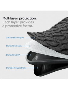 Spigen RUGGED ARMOR POUCH" PRO" LAPTOP 15-16 SVART