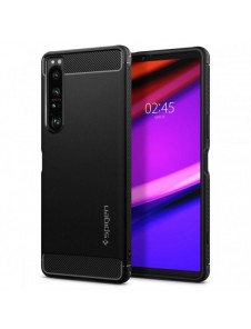 Spigen Rugged Armor Sony Xperia 1 IV svart (20901-0)