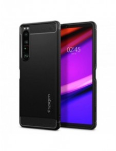 Spigen Rugged Armor Sony Xperia 1 IV svart (20901-0)