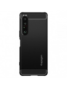 Spigen Rugged Armor Sony Xperia 1 IV svart (20901-0)