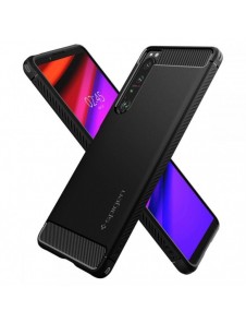 Spigen Rugged Armor Sony Xperia 1 IV svart (20901-0)