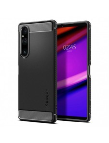 Spigen RUGGED ARMOR SONY XPERIA 1 V MATSVART