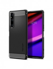 Spigen RUGGED ARMOR SONY XPERIA 1 V MATSVART