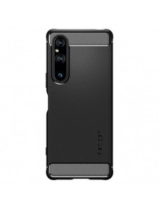 Spigen RUGGED ARMOR SONY XPERIA 1 V MATSVART