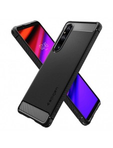 Spigen RUGGED ARMOR SONY XPERIA 1 V MATSVART