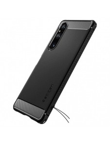 Spigen RUGGED ARMOR SONY XPERIA 1 V MATSVART