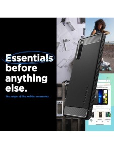 Spigen RUGGED ARMOR SONY XPERIA 1 V MATSVART