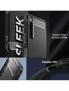 Spigen RUGGED ARMOR SONY XPERIA 1 V MATSVART