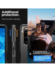 Spigen RUGGED ARMOR SONY XPERIA 1 V MATSVART