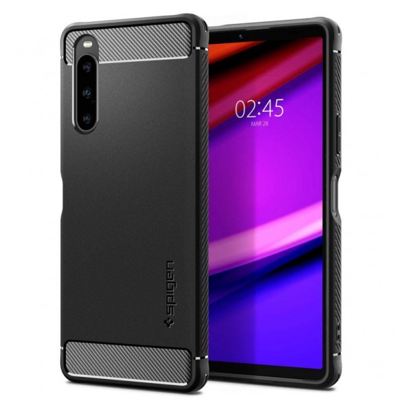 Spigen RUGGED ARMOR SONY XPERIA 10 V MATSVART