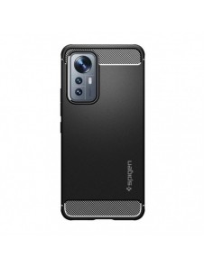 Spigen RUGGED ARMOR XIAOMI 12 LITE MATSVART