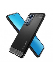 Spigen RUGGED ARMOR XIAOMI 12 LITE MATSVART