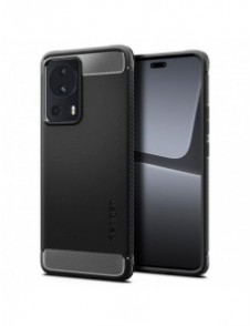 Spigen RUGGED ARMOR XIAOMI 13 LITE MATSVART