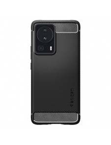 Spigen RUGGED ARMOR XIAOMI 13 LITE MATSVART