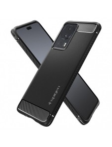 Spigen RUGGED ARMOR XIAOMI 13 LITE MATSVART