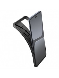 Spigen RUGGED ARMOR XIAOMI 13 LITE MATSVART
