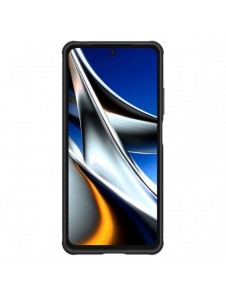 Spigen RUGGED ARMOR XIAOMI POCO X4 PRO 5G MATSVART