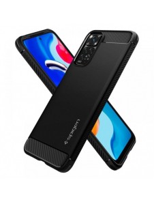Spigen RUGGED ARMOR XIAOMI REDMI NOTE 11 / 11S MATSVART