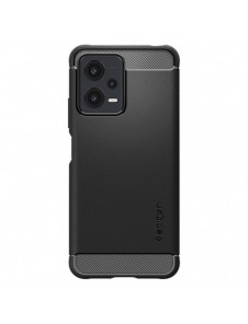 Spigen RUGGED ARMOR XIAOMI REDMI NOTE 12 5G / POCO X5 5G MATSVART