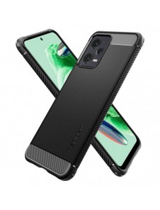 Spigen RUGGED ARMOR XIAOMI REDMI NOTE 12 5G / POCO X5 5G MATSVART