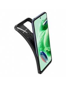 Spigen RUGGED ARMOR XIAOMI REDMI NOTE 12 5G / POCO X5 5G MATSVART