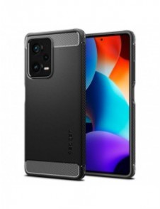 Spigen RUGGED ARMOR XIAOMI REDMI NOTE 12 PRO+ PLUS 5G MATSVART