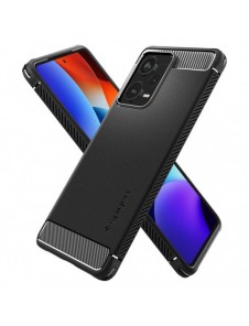 Spigen RUGGED ARMOR XIAOMI REDMI NOTE 12 PRO+ PLUS 5G MATSVART
