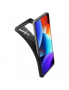 Spigen RUGGED ARMOR XIAOMI REDMI NOTE 12 PRO+ PLUS 5G MATSVART