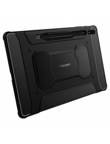 SPIGEN RUGGED ARMOR" PRO" GALAXY TAB S7 11.0 T870 / T875 SVART