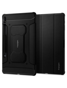 SPIGEN RUGGED ARMOR" PRO" GALAXY TAB S7 11.0 T870 / T875 SVART