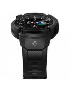 Spigen RUGGED ARMOR" PRO" GALAXY Watch 4 CLASSIC 46 MM MATSVART
