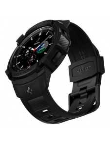 Spigen RUGGED ARMOR" PRO" GALAXY Watch 4 CLASSIC 46 MM MATSVART