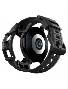 Spigen RUGGED ARMOR" PRO" GALAXY Watch 4 CLASSIC 46 MM MATSVART