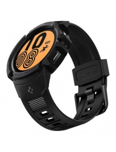 Spigen RUGGED ARMOR" PRO" GALAXY Watch 4/5 (44 MM) SVART