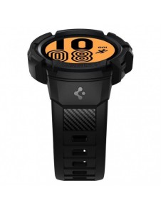 Spigen RUGGED ARMOR" PRO" GALAXY Watch 4/5 (44 MM) SVART