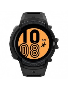 Spigen RUGGED ARMOR" PRO" GALAXY Watch 4/5 (44 MM) SVART